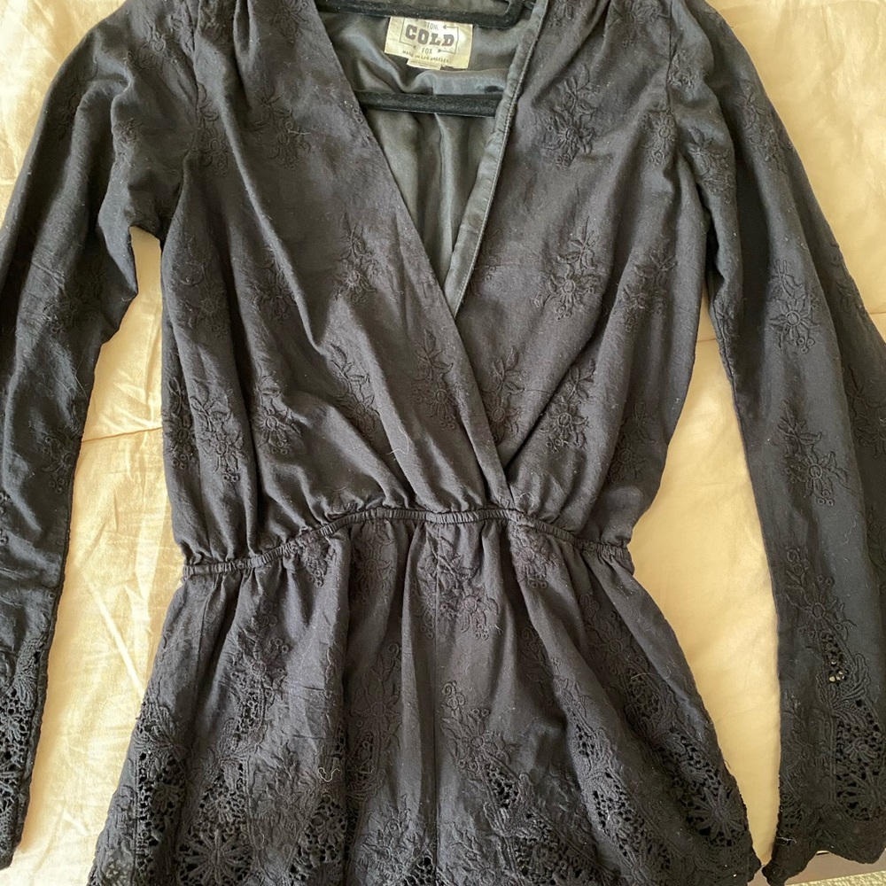 Stone Cold Fox Romper - image 4